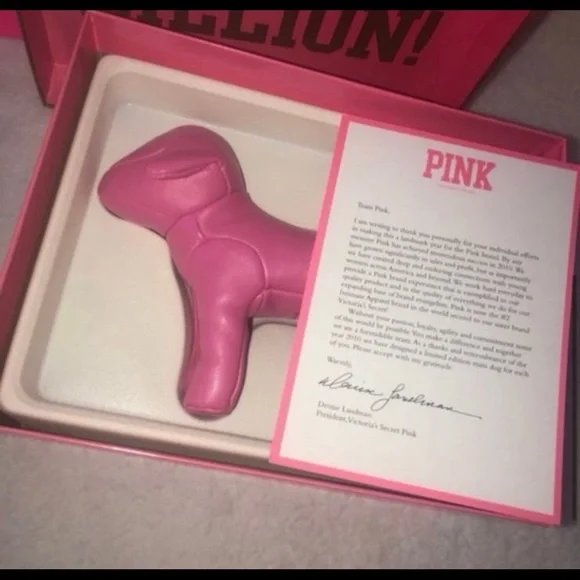 Limited Edition Victoria’s Secret PINK “Billion Dollar Dog” collectible - Picture 8 of 17